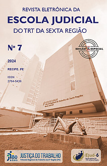 Capa Revista da Escola Judicial nº 7