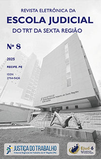 Capa Revista da Escola Judicial nº 8